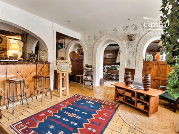 Ancien hôtel rénové en maison d’hôtes – 354 m² au cœur du Vercors