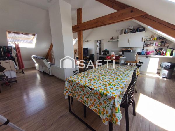 Immeuble de rapport 3 appartements