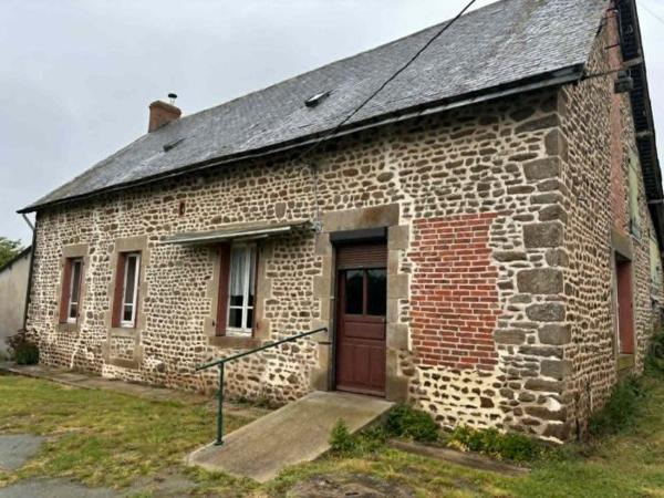 Maison ferme Villaines-la-Juhel 90 m²