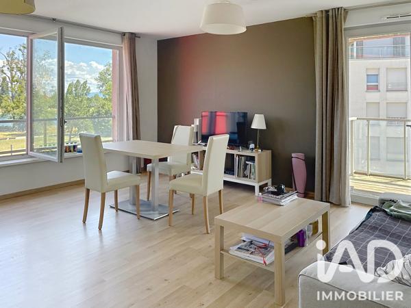 Appartement à vendre 3 pièces 57,32 m² Strasbourg