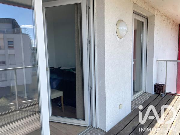 Appartement à vendre 3 pièces 57,32 m² Strasbourg