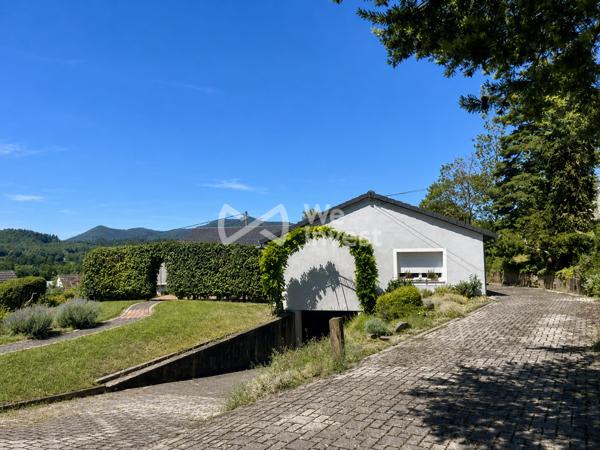 Oberhaslach – Plain-pied avec vue sur les montagnes et véranda