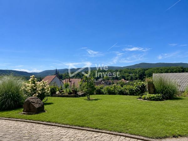 Oberhaslach – Plain-pied avec vue sur les montagnes et véranda
