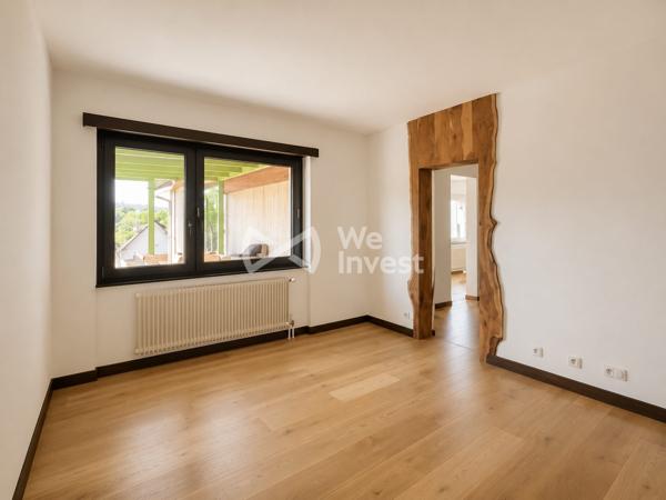 Oberhaslach – Plain-pied avec vue sur les montagnes et véranda