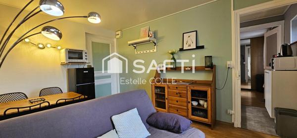 APPARTEMENT MEUBLE QUARTIER THERMAL