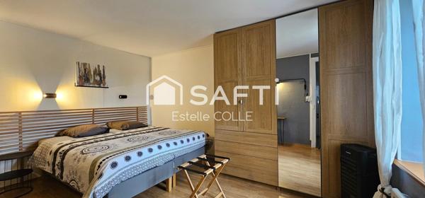 APPARTEMENT MEUBLE QUARTIER THERMAL