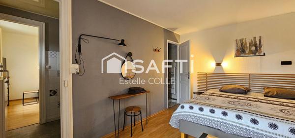 APPARTEMENT MEUBLE QUARTIER THERMAL