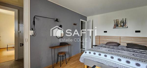 APPARTEMENT MEUBLE QUARTIER THERMAL