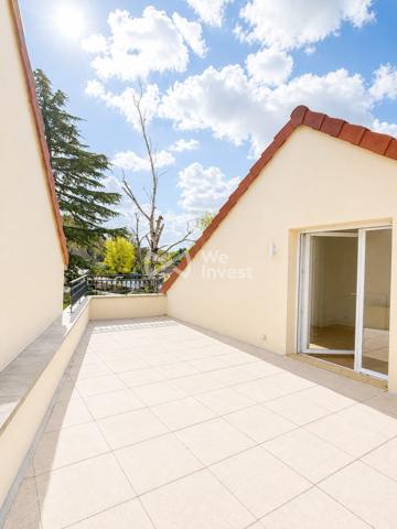 DUPLEX - T4 - TERRASSE et BALCONS