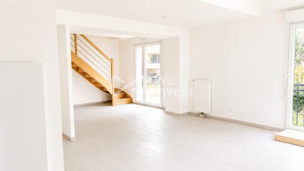 DUPLEX - T4 - TERRASSE et BALCONS