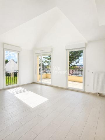 DUPLEX - T4 - TERRASSE et BALCONS