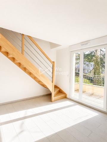 DUPLEX - T4 - TERRASSE et BALCONS