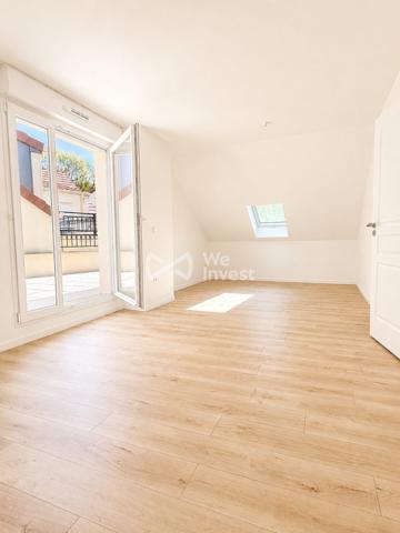 DUPLEX - T4 - TERRASSE et BALCONS