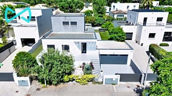 Maison contemporaine 5 pièces, 3 chambres à ... Prades-le-Lez 34730