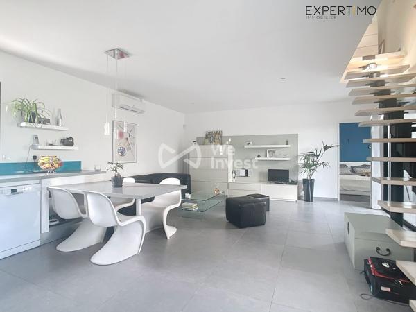 Maison contemporaine 5 pièces, 3 chambres à ... Prades-le-Lez 34730