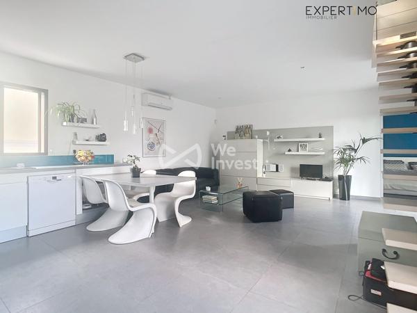 Maison contemporaine 5 pièces, 3 chambres à ... Prades-le-Lez 34730