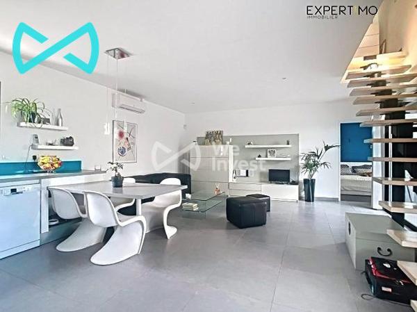 Maison contemporaine 5 pièces, 3 chambres à ... Prades-le-Lez 34730