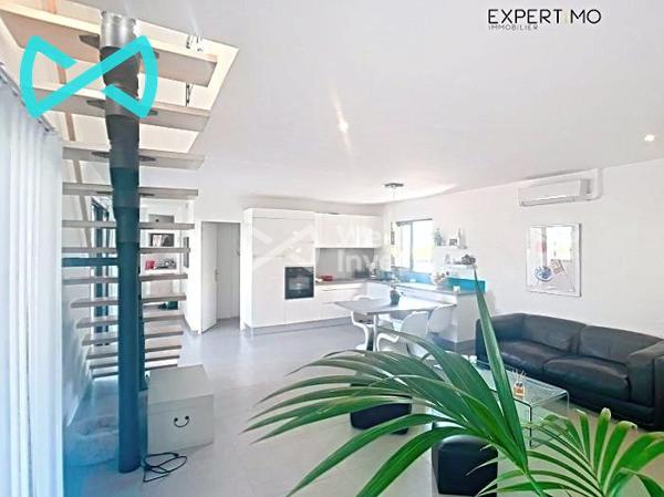 Maison contemporaine 5 pièces, 3 chambres à ... Prades-le-Lez 34730