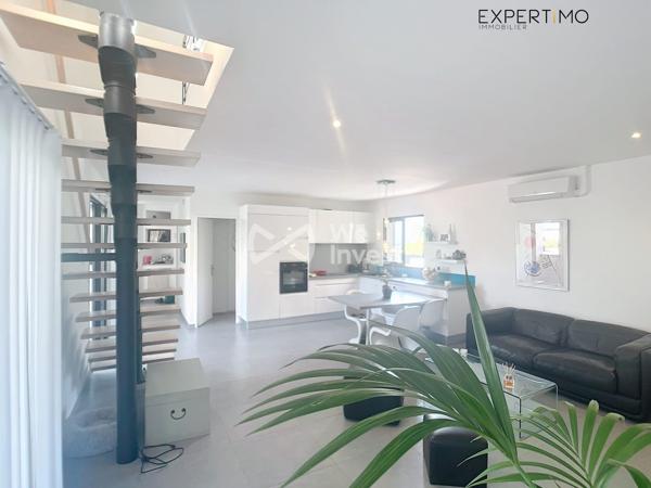 Maison contemporaine 5 pièces, 3 chambres à ... Prades-le-Lez 34730