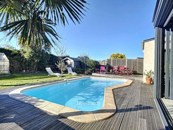 Cancale Maison 120m2 avec véranda et piscine