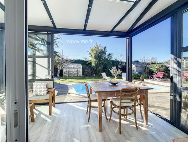 Cancale Maison 120m2 avec véranda et piscine