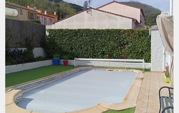 Vente Maison 3 faces avec piscine Arles-sur-tech   