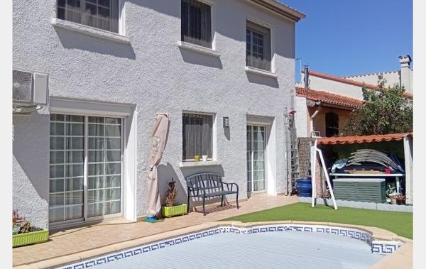 Vente Maison 3 faces avec piscine Arles-sur-tech   