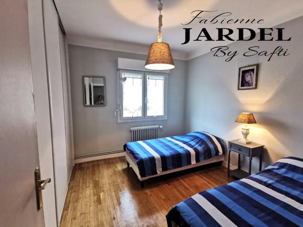 Appartement 109 m² - 4 chambres - faibles charges de copropriété