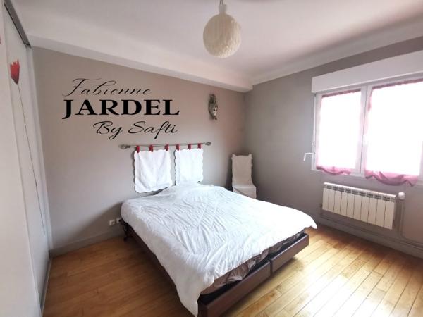 Appartement 109 m² - 4 chambres - faibles charges de copropriété