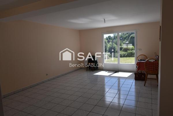 Maison 102m², 4 chambres, jardin garage, grenier