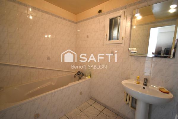 Maison 102m², 4 chambres, jardin garage, grenier