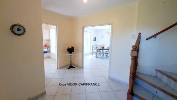 Dpt Hérault (34), à vendre LE GRAU D'AGDE maison P5 terrain 1000 m² double garage
