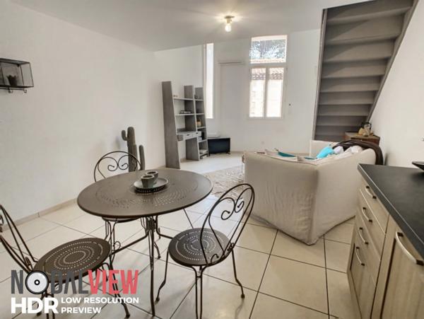 Appartement à vendre 2 pièces SAINT JEAN DE VEDAS (34)