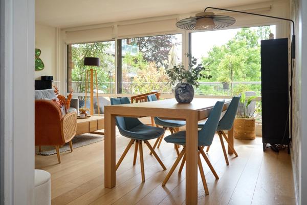 - 78350 - JOUY-EN-JOSAS - PARC DE DIANE - APPARTEMENT - 5 PIÉCES - 4 CHAMBRES - PROCHE HEC - CALME - PISCINE - PARKING - GARE