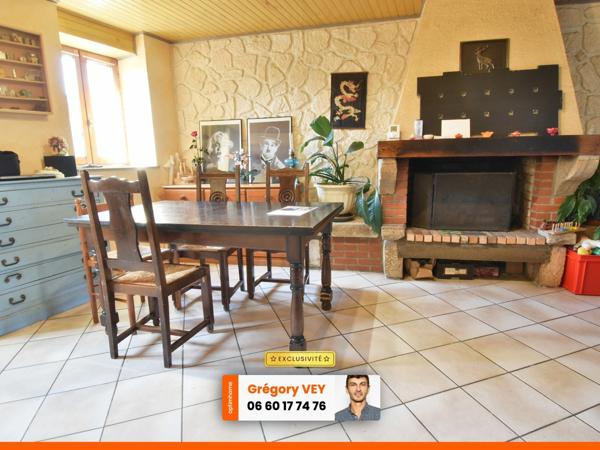 Maison à vendre 7 pièces THIERS (63) - 210 m2 habitables