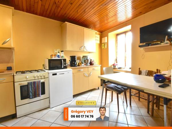 Maison à vendre 7 pièces THIERS (63) - 210 m2 habitables