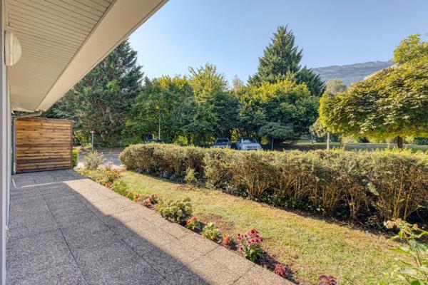 T3 à Meylan avec terrasse