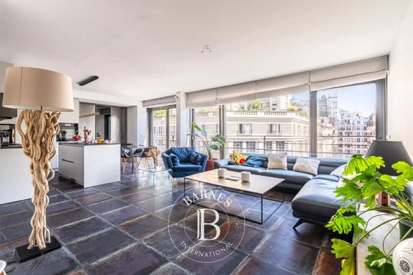 Paris 16ème, Appartement 3 Chambres -  126 m² à vendre