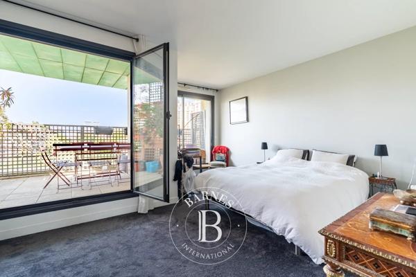 Paris 16ème, Appartement 3 Chambres -  126 m² à vendre