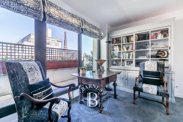 Paris 16ème, Appartement 3 Chambres -  126 m² à vendre