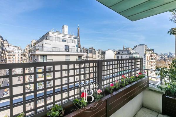 Paris 16ème, Appartement 3 Chambres -  126 m² à vendre