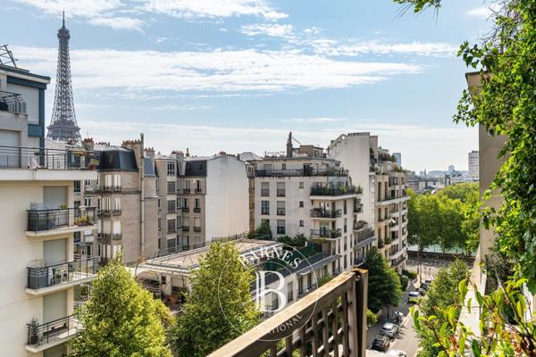 Paris 16ème, Appartement 3 Chambres -  126 m² à vendre