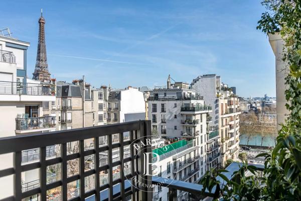 Paris 16ème, Appartement 3 Chambres -  126 m² à vendre