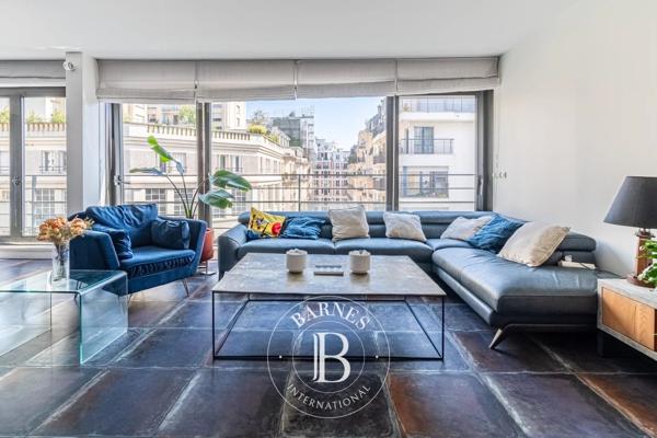 Paris 16ème, Appartement 3 Chambres -  126 m² à vendre