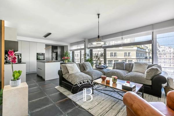 Paris 16ème, Appartement 3 Chambres -  126 m² à vendre