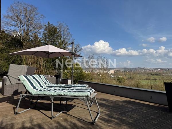 Maison d'architecte récente à vendre à Verdun - 6 pièces, 190 m²