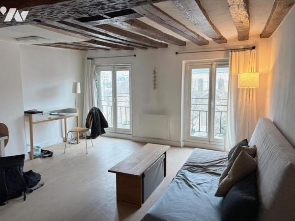 ST GERMAIN DES PRES - DEUX PIECES - VUE EGLISE