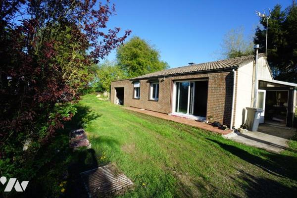 OVILLERS LA BOISSELLE pavillon individuel avec garage de type 3