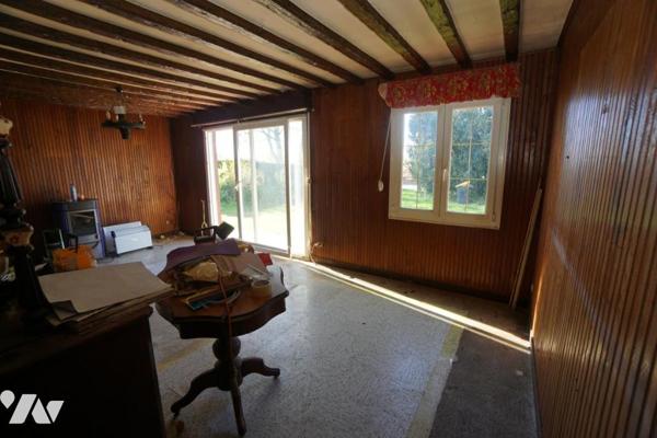 OVILLERS LA BOISSELLE pavillon individuel avec garage de type 3