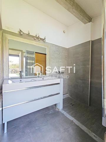 Montolivet maison contemporaine avec piscine